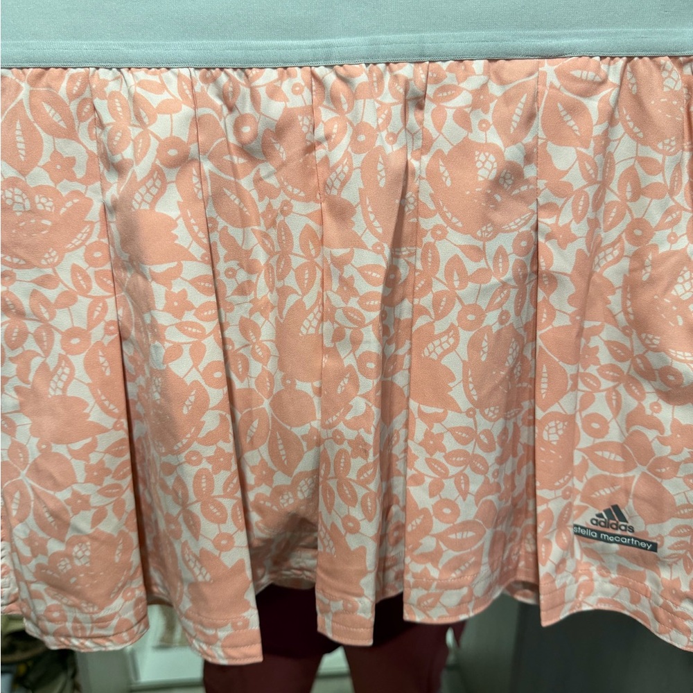Adidas Stella McCartney Coral Floral Skirt